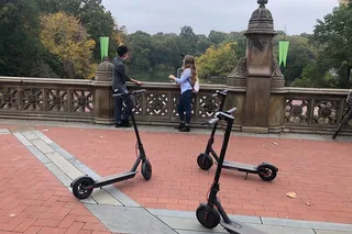 New York City Electric Scooter Tour of Central Park