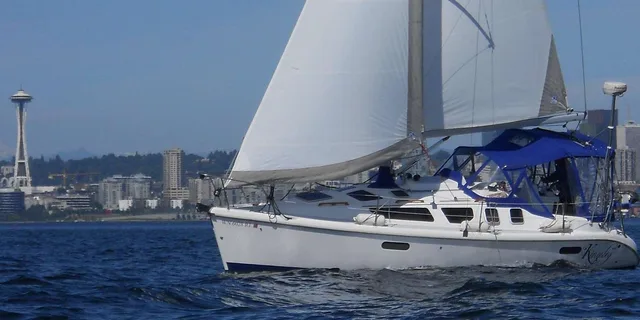 Seattle Puget Sound Private Sailing Adventure 3 hr - Image 3