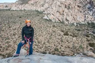 Joshua Tree Rappelling Adventure thumbnail 2