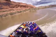 Moab Colorado River Speed Boat Tour 1 hr thumbnail 4