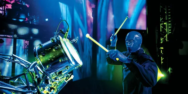 Las Vegas Blue Man Group Experience 1 hr - Image 2