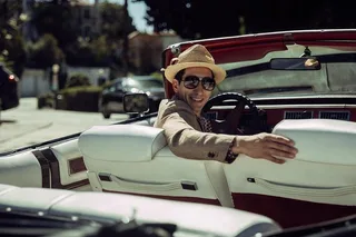 Los Angeles Convertible Car Tour