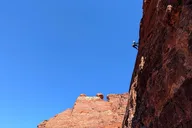Moab Rock Climbing Adventure 8 hr thumbnail 1