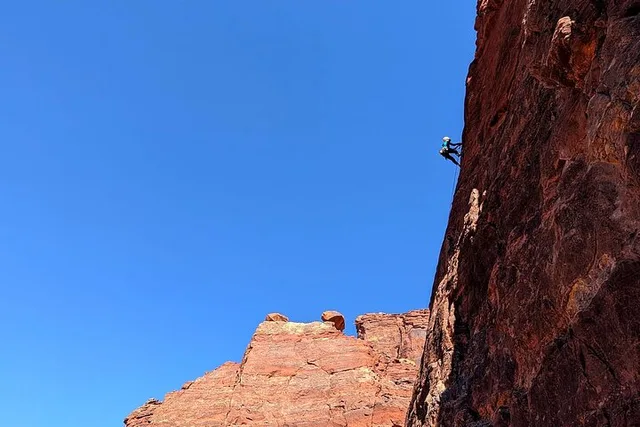 Moab Rock Climbing Adventure 8 hr - Image 1