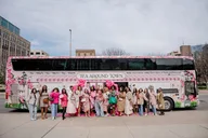 Dallas Tea Tour on a Pink Bus 90 min thumbnail 4