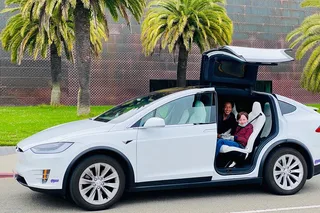 San Francisco Sights Tour in a Tesla