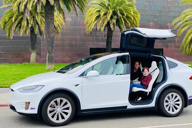 San Francisco Sights Tour in a Tesla - Image 1