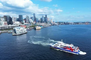 Seattle to Victoria High-Speed Ferry