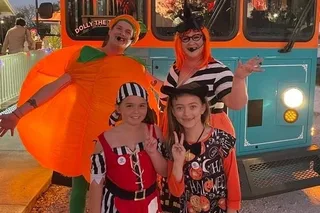Sarasota Halloween Trolley Tour