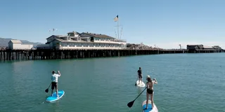 Santa Barbara Stand-Up Paddleboard Rental