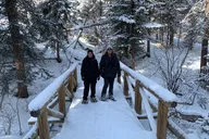 Denver Snowshoeing Adventure in the Rocky Mountains thumbnail 3