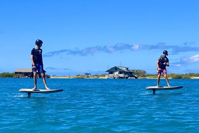 Honolulu Efoil Experience in Ke'ehi Lagoon 2 hr - Image 2