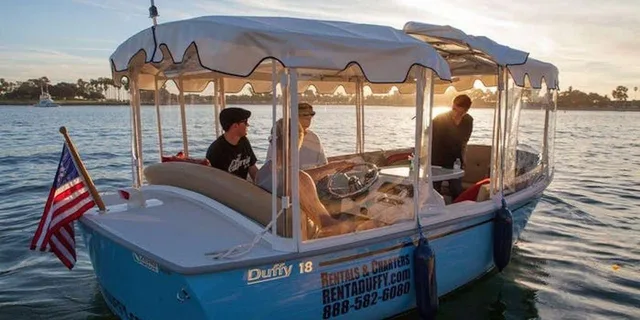 San Diego Private Duffy Boat Rental - Image 1