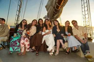 New York City Cocktail Sail at Golden Hour thumbnail 1