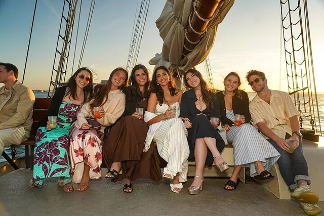 New York City Cocktail Sail at Golden Hour - Image 1