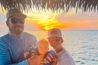 Destin Crab Island Tiki Boat Tour at Sunset thumbnail 2