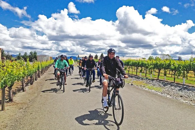 Santa Rosa Bike & Wine Tour - Image 1