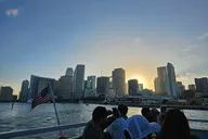Miami Skyline Sunset Cruise with Mojito Bar 90 min thumbnail 2
