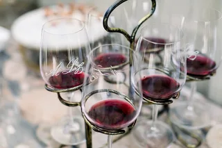 Paso Robles Wine Tasting Sonata Red Blend Flight