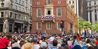 Boston Freedom Trail Walking Tour 2 hr