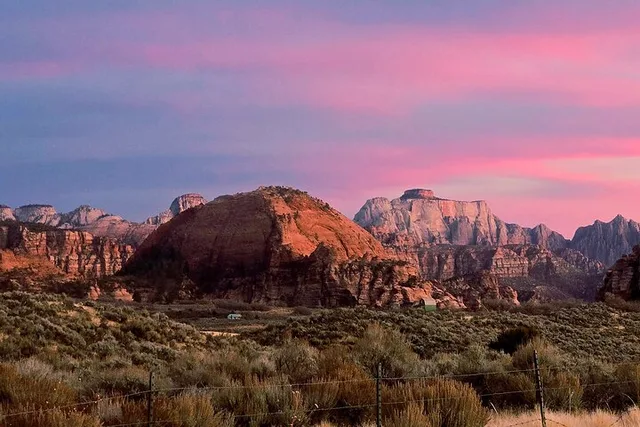 Zion National Park Kolob Terrace Private Sightseeing Tour - Image 1