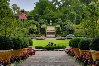 Dallas Arboretum and Botanical Gardens Tour