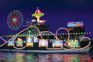 Newport Beach Harbor Holiday Lights Cruise thumbnail 1