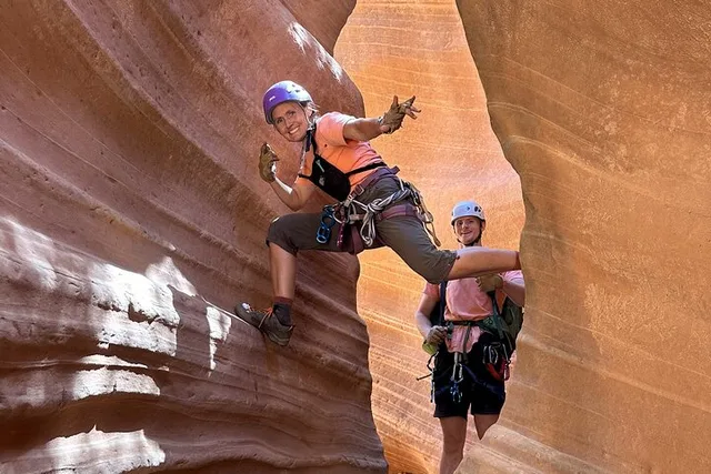 Kanab Canyoneering Slot Canyon Adventure - Image 1