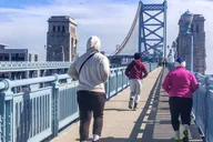Philadelphia Sightseeing Tour of Ben Franklin Bridge thumbnail 3