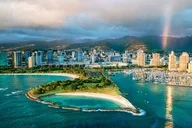 Honolulu Helicopter Tour Doors-Off 20 Min thumbnail 5