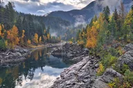 Glacier National Park Snowshoe Tour thumbnail 5