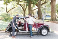 Savannah Historic Tour in a Vintage Citroën 90 min thumbnail 3