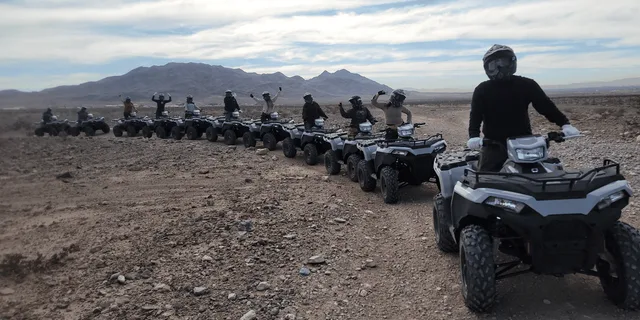 Las Vegas Nellis Dunes ATV Tour 2 hr - Image 4