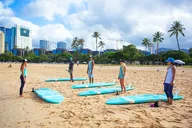 Honolulu Stand-Up Paddle Yoga 75 min thumbnail 3