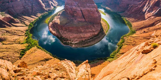 Las Vegas Lower Antelope Canyon and Horseshoe Bend Tour - Image 1