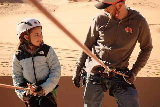 Coral Pink Sand Dunes UTV and Rappelling Adventure - Image 2