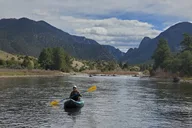 Colorado River Inflatable Kayak Adventure Half Day thumbnail 5