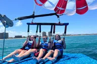 South Padre Island Parasailing Excursion thumbnail 1