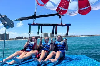 South Padre Island Parasailing Excursion