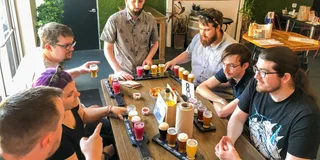 Houston Downtown Brewery Tour by Electric Cart 2 hr
