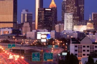 Atlanta Night-Time City Lights Bus Tour thumbnail 1
