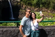 Big Island Coffee, Volcano, Black Sand & Waterfall Tour thumbnail 5