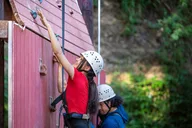 Adventure Course with Climbing Wall and Rappel thumbnail 2