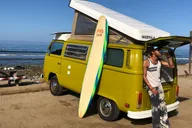Malibu Surf Tour in a Vintage VW Van thumbnail 2