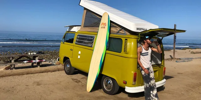 Malibu Surf Tour in a Vintage VW Van - Image 2