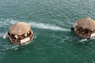 Tampa Private Tiki Boat Cruise 1.5 hr thumbnail 4