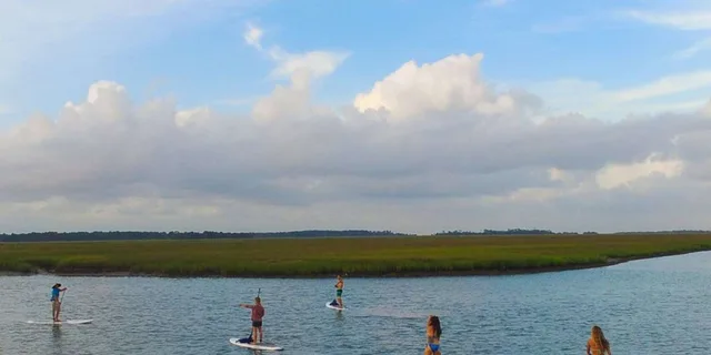 Charleston Stand Up Paddleboard Rental 2 hr - Image 4