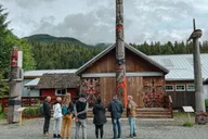 Ketchikan Rainforest Sanctuary and Totem Park Walk thumbnail 4