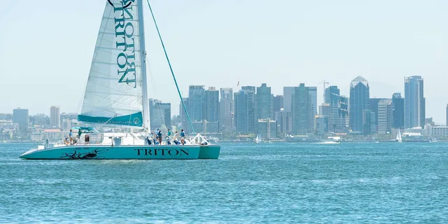 San Diego Harbor Catamaran Cruise 2.5 hr - Image 5