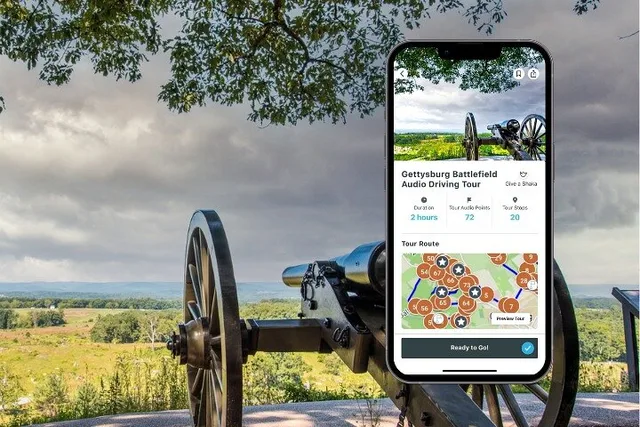 Gettysburg Battlefield Self-Guided Audio Tour - Image 2